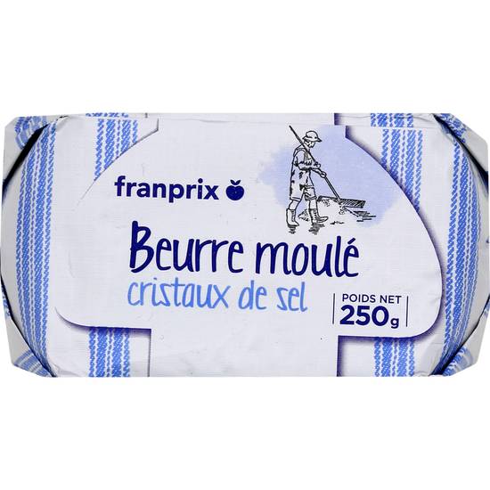 Beurre demi-sel franprix 250g