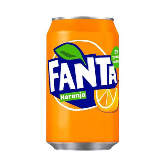 Fanta Naranja Lata 33cl