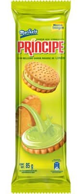 Galletas Príncipe Limón 85 g
