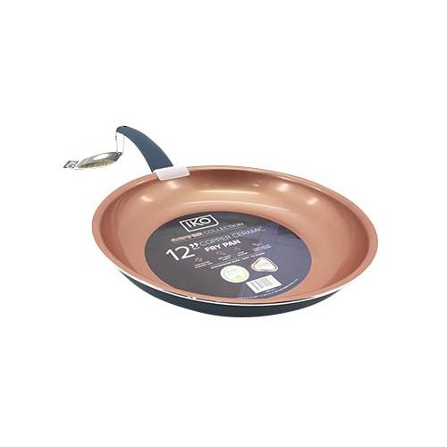 Iko 12" Copper Ceramic Fry Pan (1 ct)