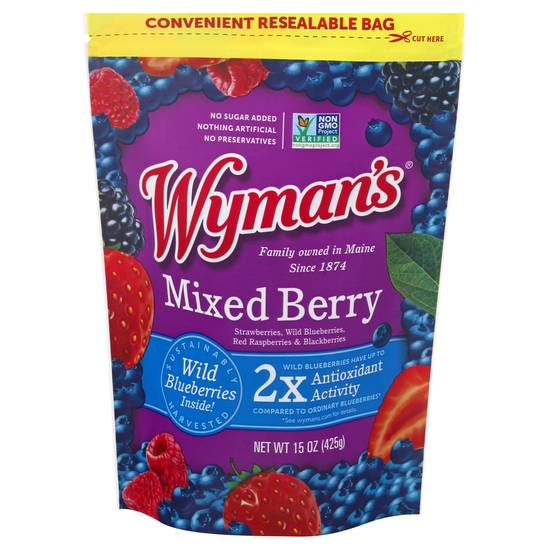 Wyman's Mixed Wild Blueberries