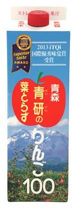 青研　葉とらずりんご100（ストレート）　1000g　J-308