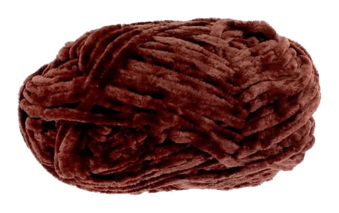 Premier Yarns Just Chenille Yarn, 65 yd, Cocoa Brown