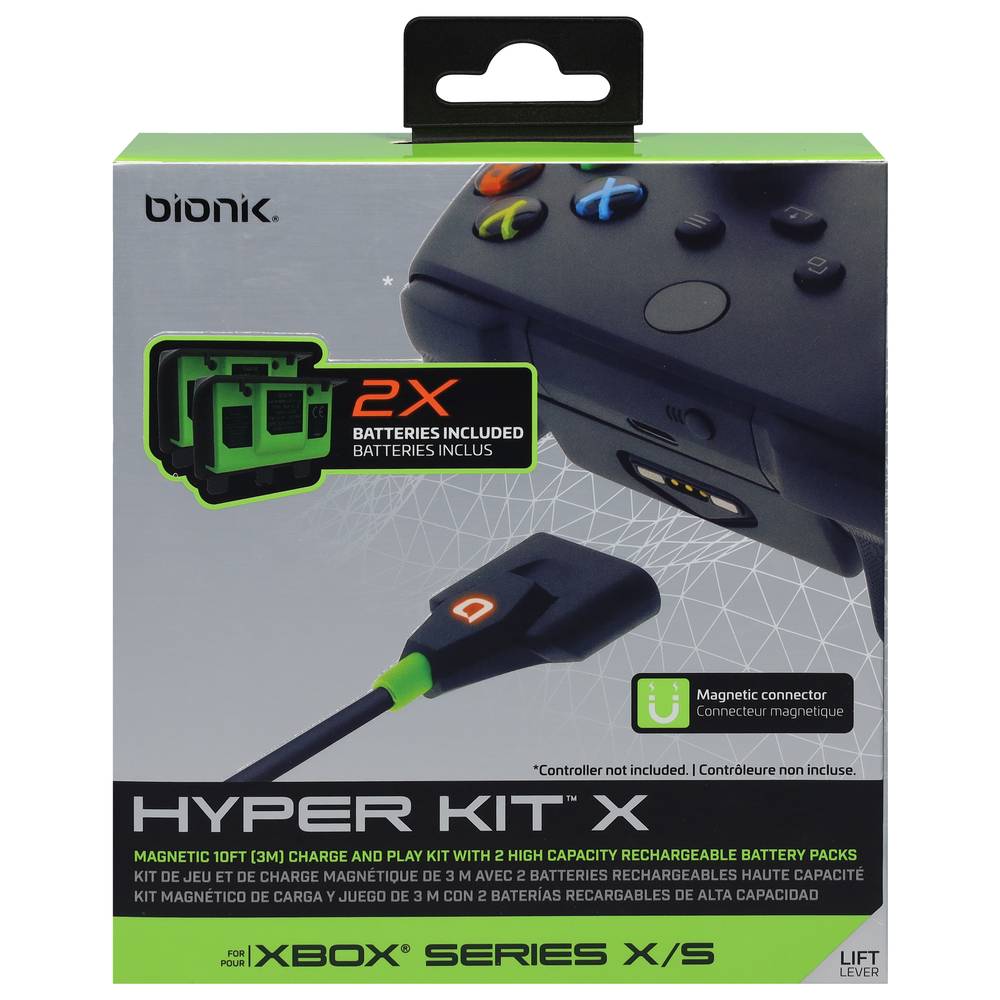 Bionik Series X/S Hyper Kit X (black)