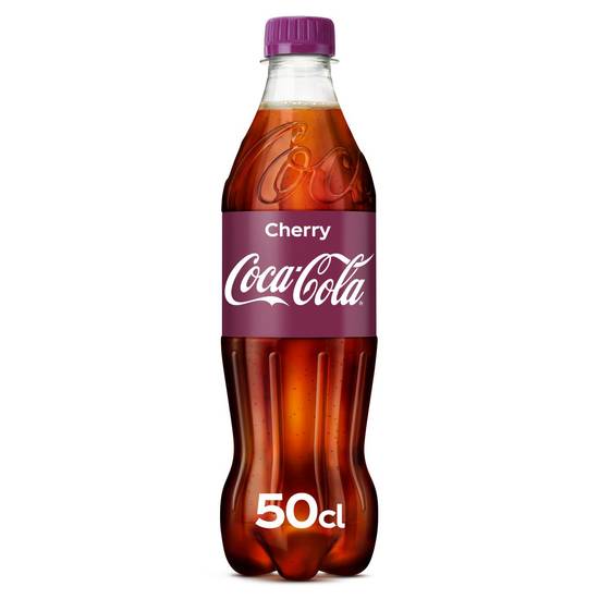 Coca Cola - Goût original cherry (500 ml)