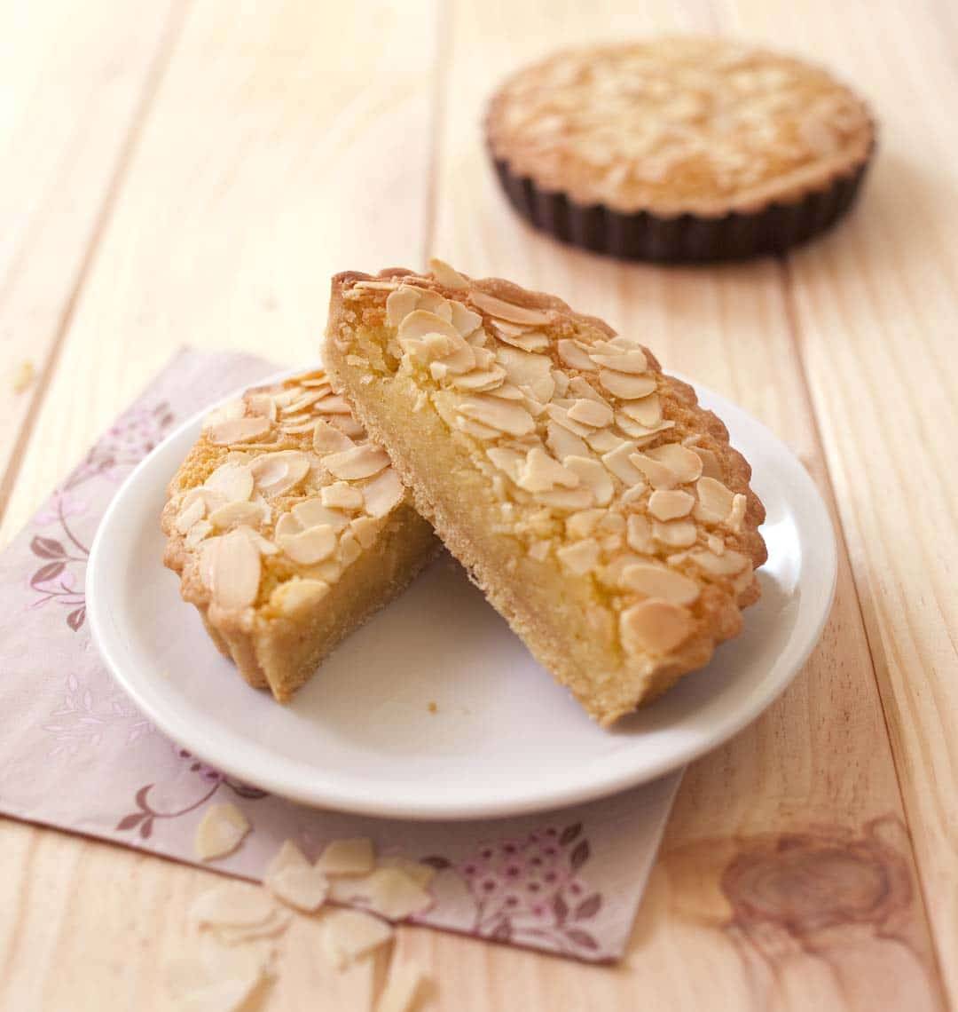 Tarte amande