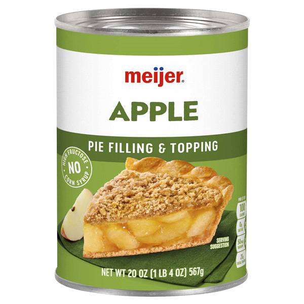 Meijer Apple Pie Filling (21 oz)