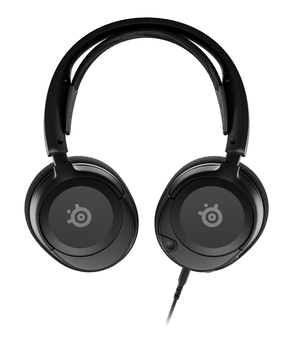 SteelSeries Arctis Nova 1 Multi-System Wired Gaming Headset, Black