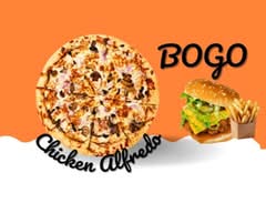 Loaded Pizza & Burgers