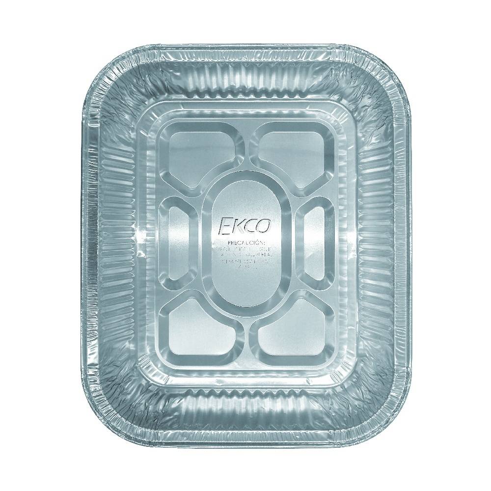 Ekco charola rectangular (1 pieza)