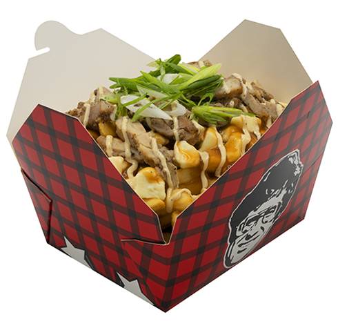 Shawarma Poutine