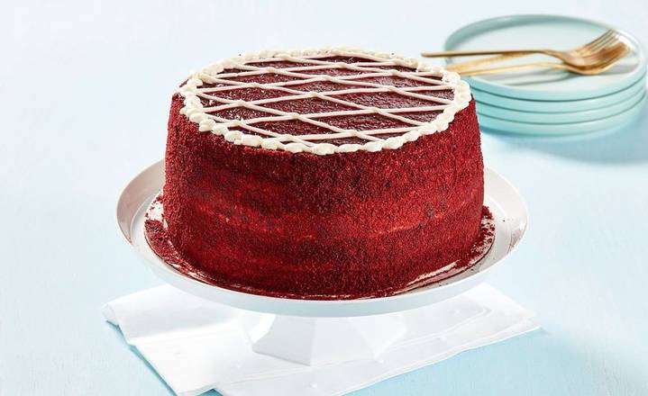 Whole Red Velvet Cheesecake