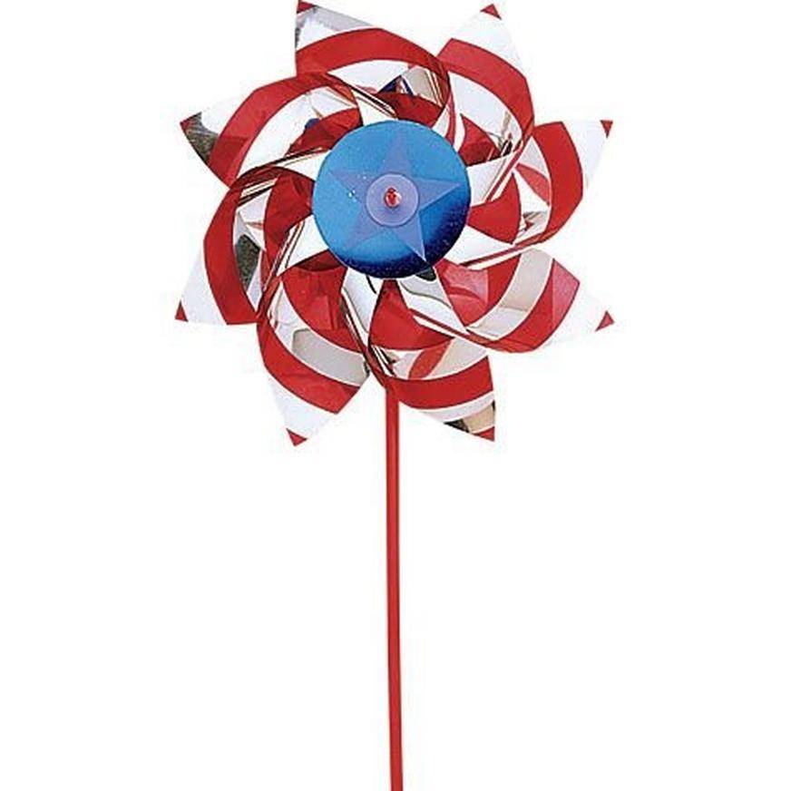 Amscan Patriotic Pinwheel (2.39oz count)