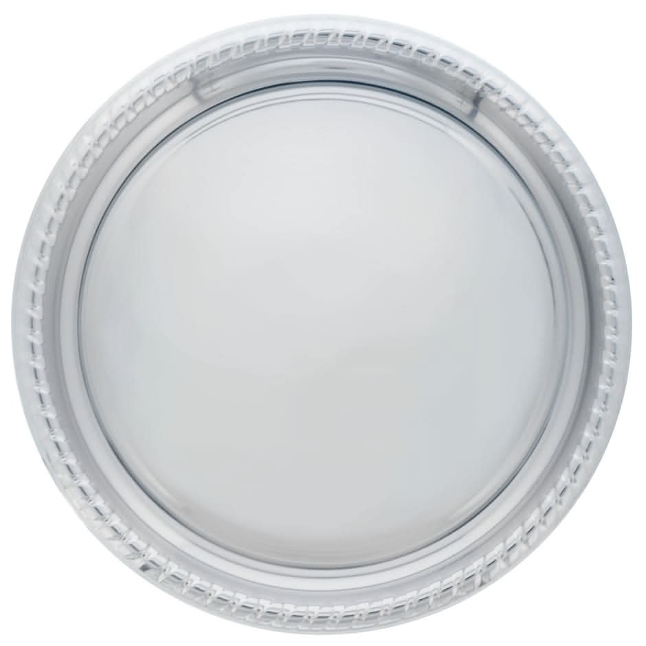 Caterer's Corner Round Plastic Serving Tray