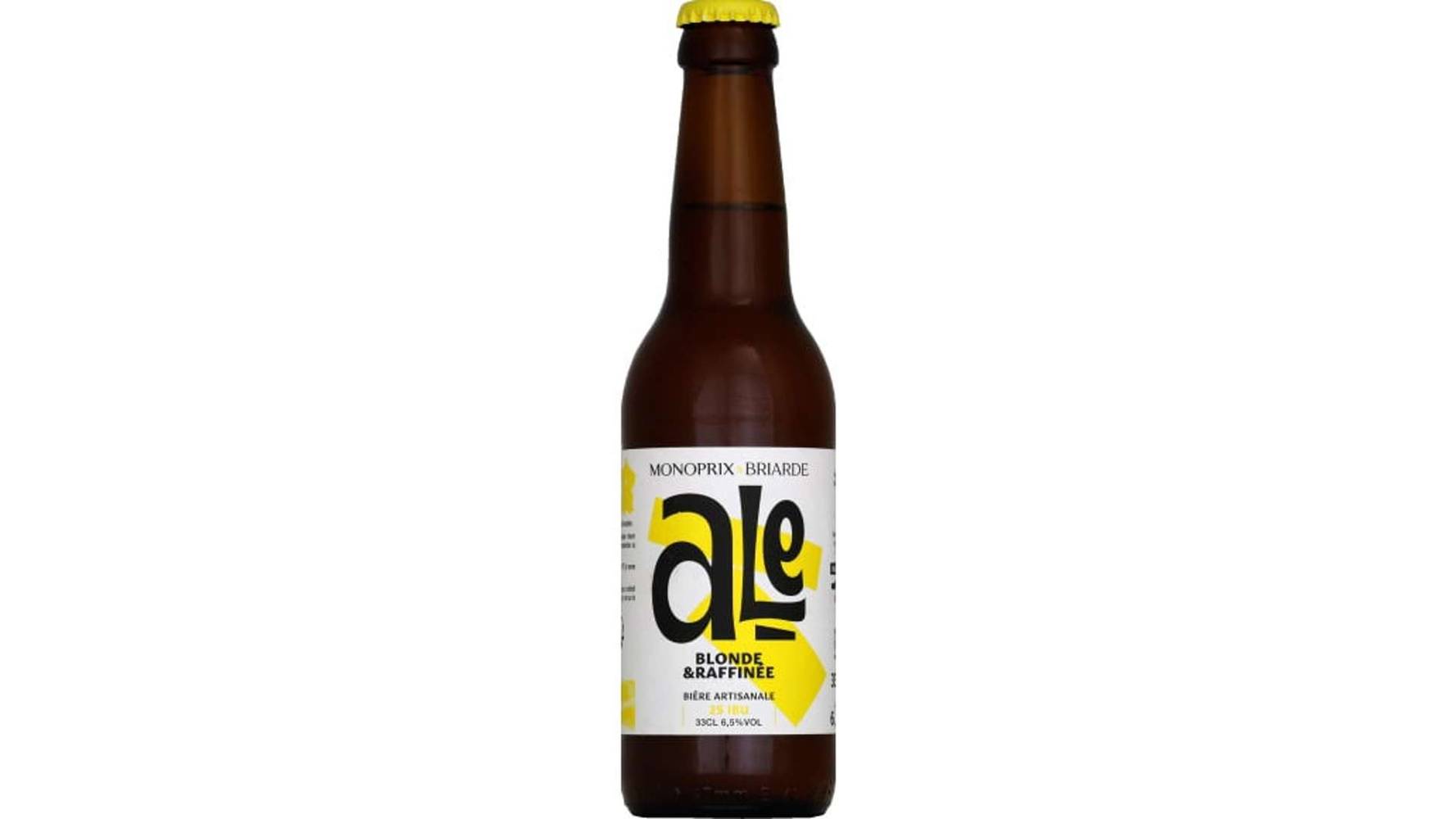 Monoprix - Briade ale bière blonde et artisanale (330 ml)