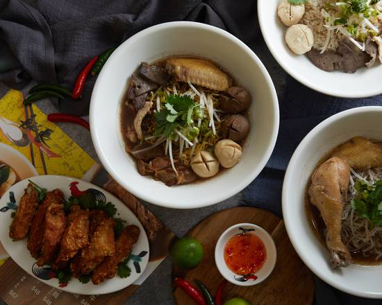 Captain Thai Noodle House 船長泰國船麵工房