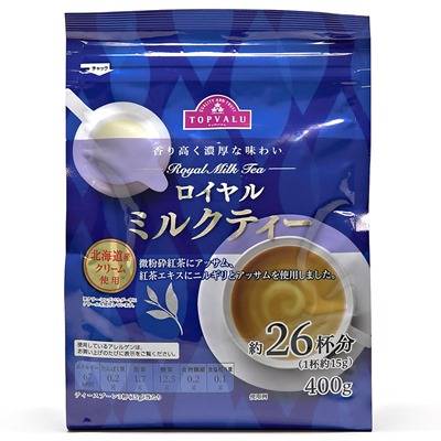 トップバリュ　香り高く濃厚な味わいロイヤルミルクティー　４００ｇ