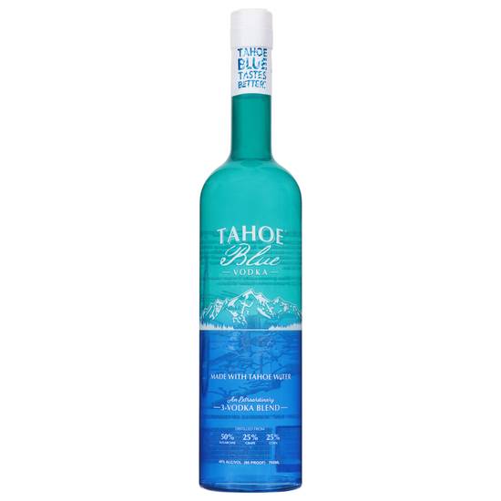 Tahoe Blue Vodka (750 ml)