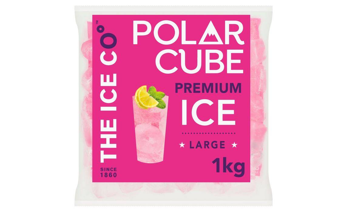 The Ice Co. Ice Cubes 1kg (379365)