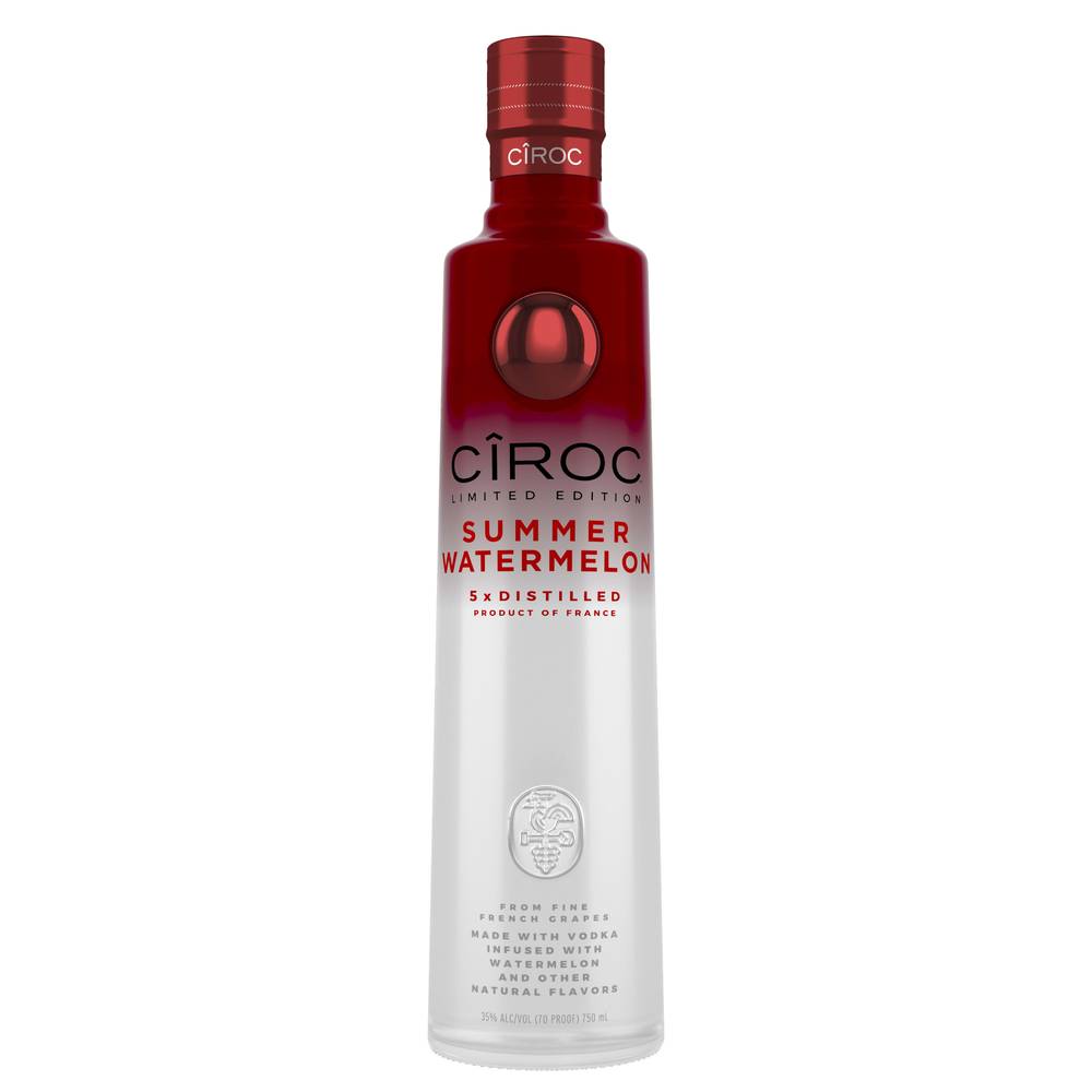 Cîroc Summer Watermelon Vodka (750 ml)