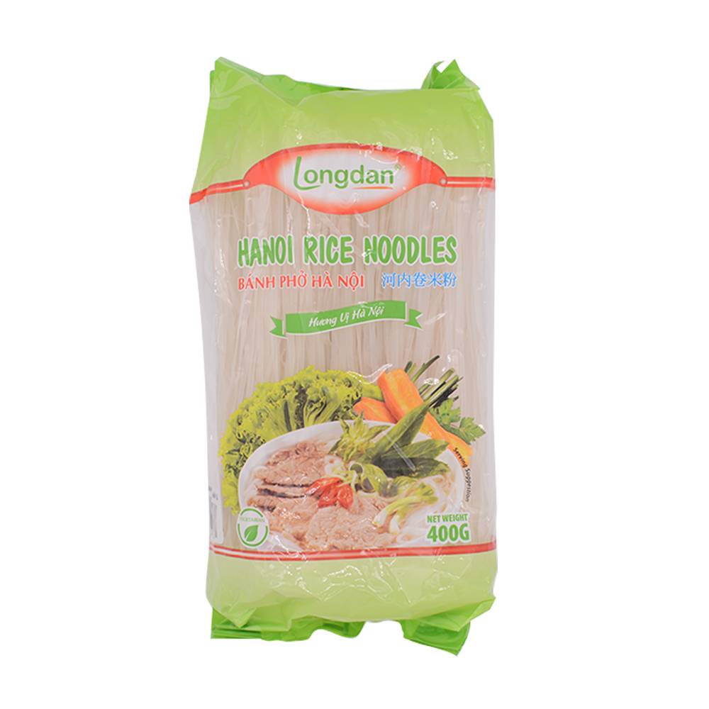 Longdan Hanoi Rice Noodles Straight