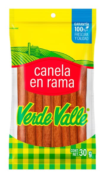 Verde Valle · Canela en rama (30 g)