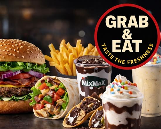Grab & Eat " Taste The Freshness"