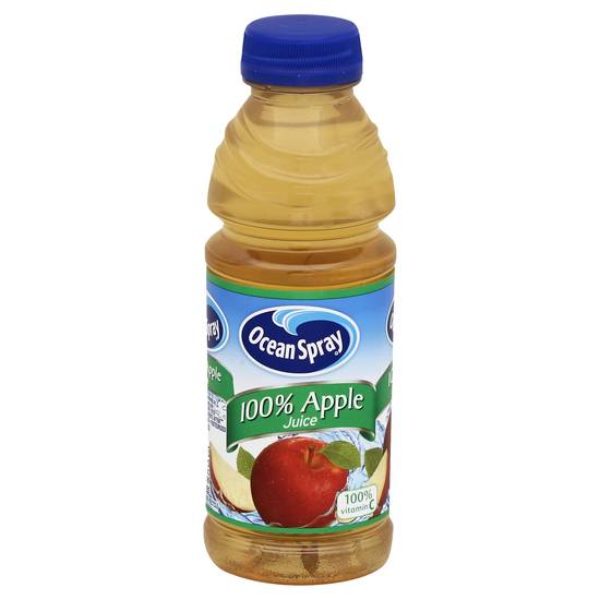 Ocean Spray 100% Apple Juice (15.2 fl oz)