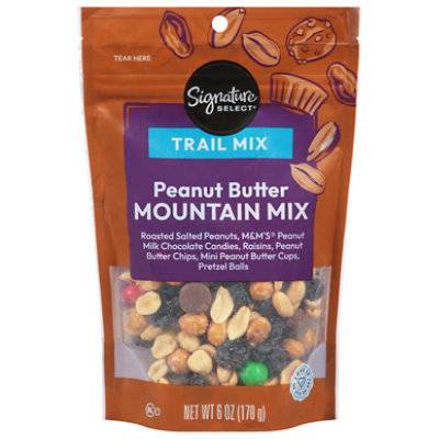 Signature Select Peanut Butter Mountain Trail Mix (6 oz)