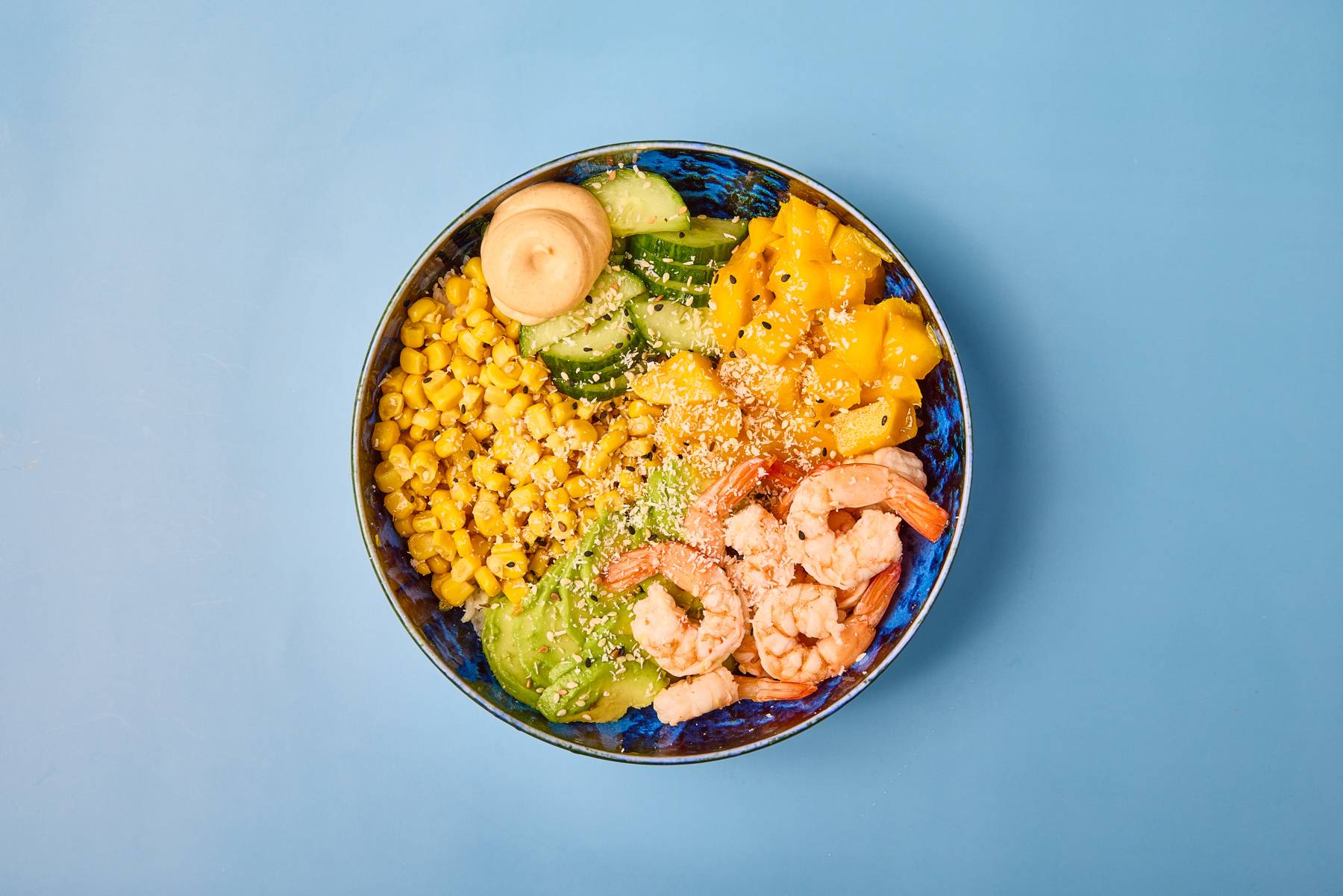 Bowl tropical