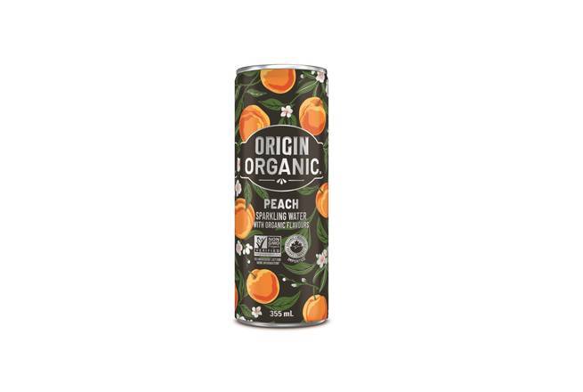ORIGIN Organic Peach 355ml