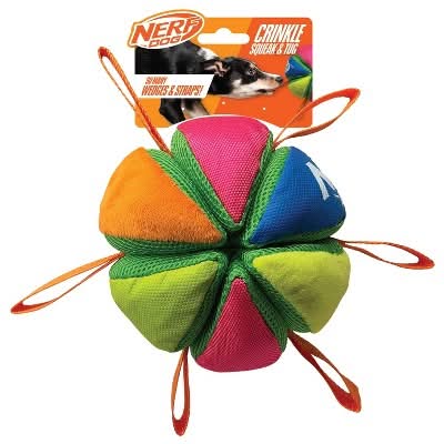 Nerf Wedge Ball Dog Toy