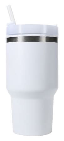 20oz Hydraquench Tumbler Sipper White