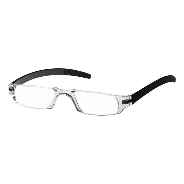 Dr. Dean Edell Slim Vision Reading Glasses +1.50 Black (18 g)