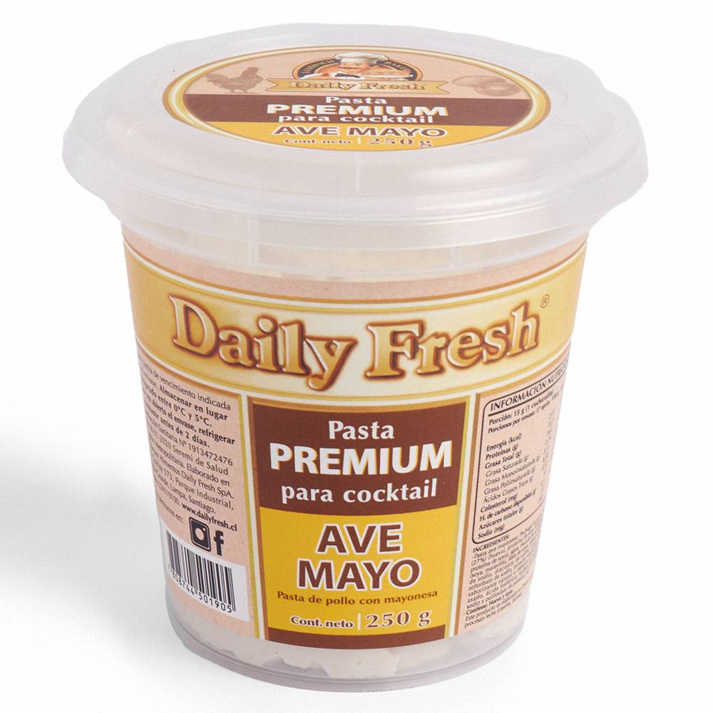 Daily fresh pasta prem cockt daily 250g, ave mayo (250 g)
