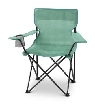 Dealworthy Outdoor Portable Camp Chair, Sage Green