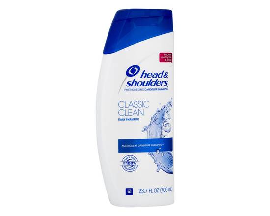 Head & Shoulders · Classic Clean Daily Anti-Dandruff Shampoo (23.7 fl oz)