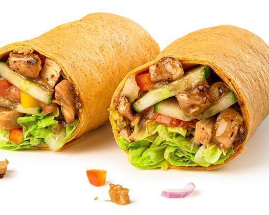 Wrap Kurczak Teriyaki