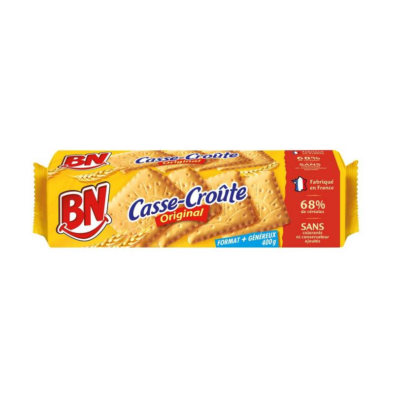Biscuiterie Nantaise - Casse croûte biscuits petit déjeuner (375g)