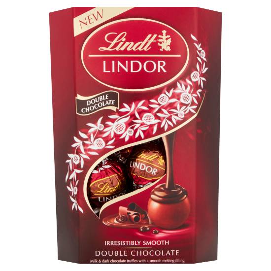 Lindt Lindor Double Chocolate Truffles (200g)