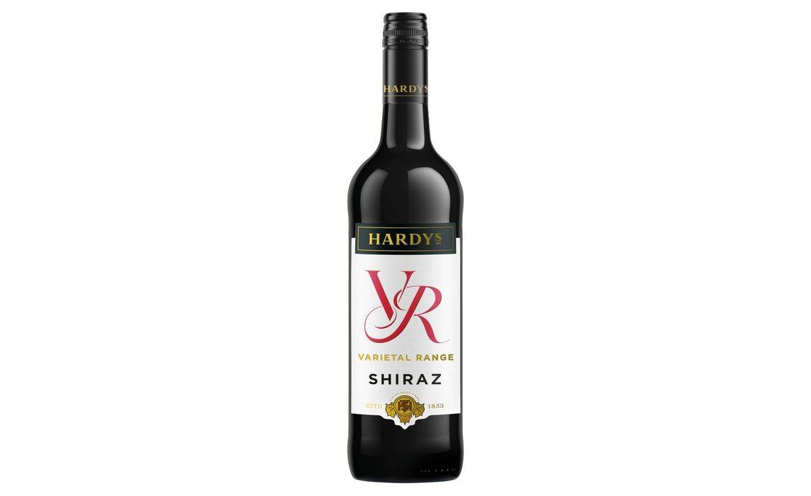 Hardy's Varietal Range Shiraz Red Wine 75cl (393301)