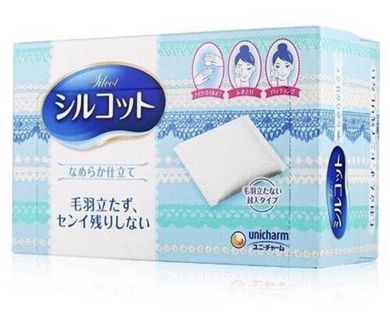 絲花 化妝棉 80片