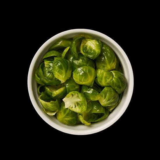 Lemony Brussels Sprouts