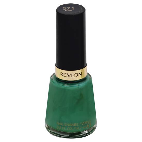 Revlon Glossy Shine Finish Nail Enamel, Green (0.5 fl oz)