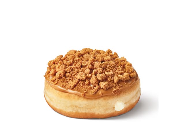 Biscoff Boston Cream