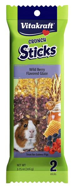 Vitakraft Wild Berry Glaze Crunch Sticks
