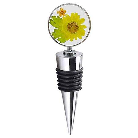 Modern Expressions Dried Flower Wine Stopper - 1.0 ea