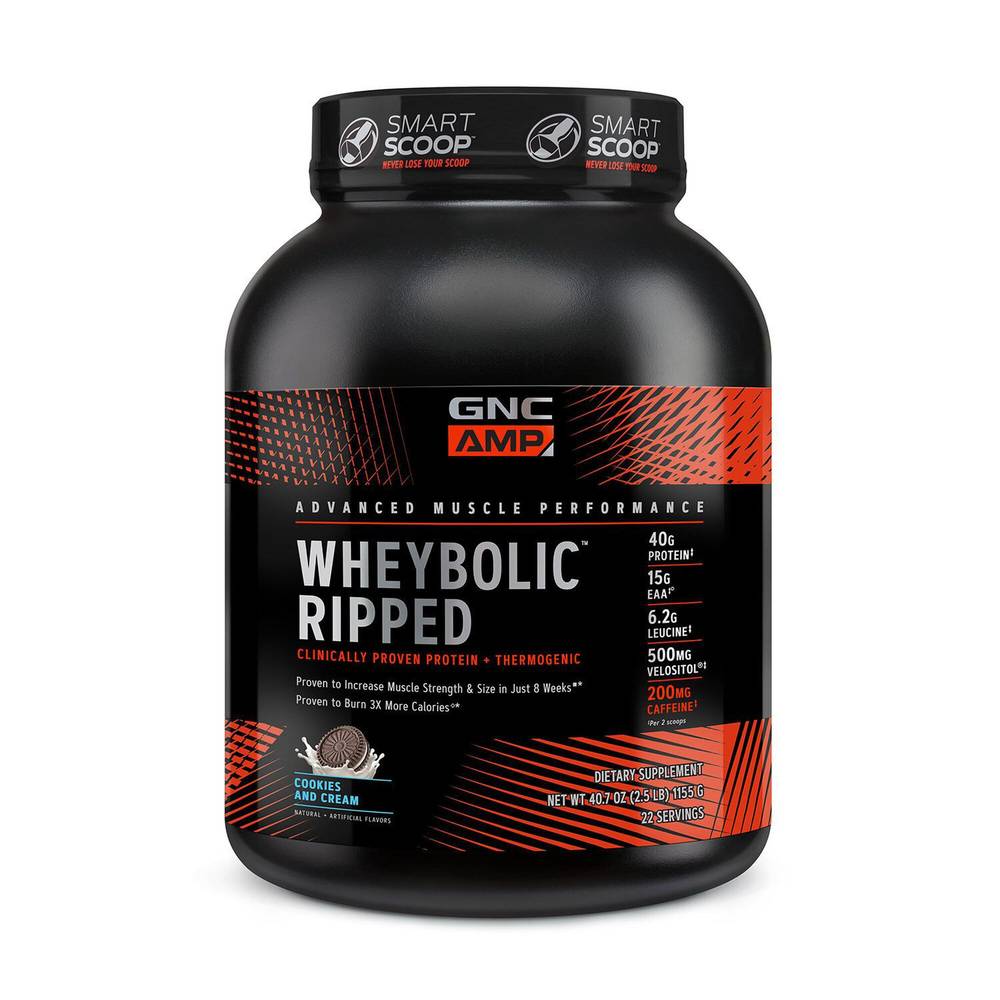 Wheybolic™ Ripped - Cookies and Cream (22 Servings) (1 Unit(s))