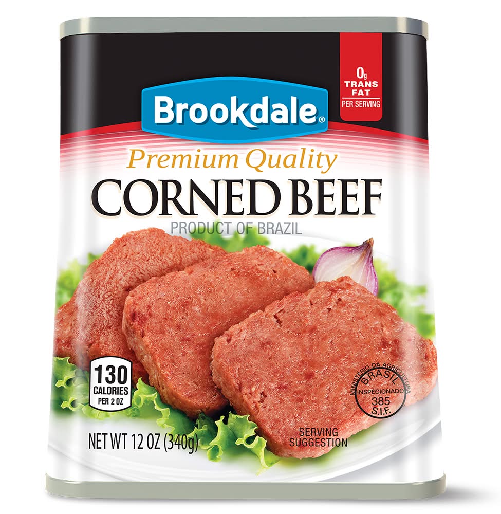 Brookdale Premium Quality Corned Beef (12 oz)