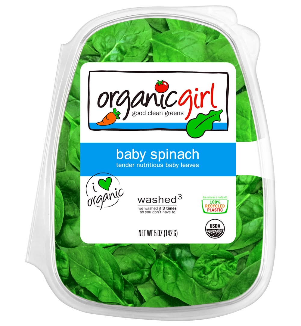 organicgirl Super Nutrition Baby Spinach (5 oz)